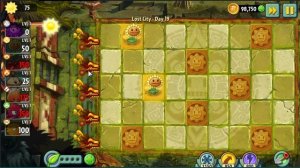 Plants vs. Zombies 2 Локация "Затерянный город" полностью (Lost City)