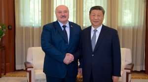 Лукашенко и Си Цзиньпин провели двухчасовые переговоры в резиденции Чжуннаньхай