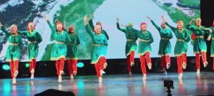 Аварский народный танец, 8 класс, 14-15 лет