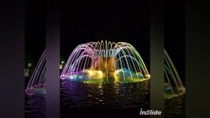 Летний фонтан в Железноводске