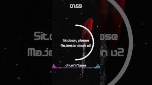 Sitdown, please - Majestic down v2
