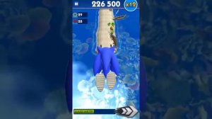 Sonic Dash - 502 692 очков как Соник (множитель x12)