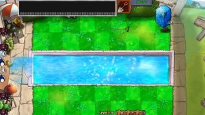 Наступила ночь и Странный Зомби.▶️ Полное прохождение ▶️ Plants vs. Zombies "Мод Expanded & Enhanced