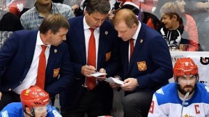 Олег Знарок - тренер хоккейного клуба Спартак - биогра?