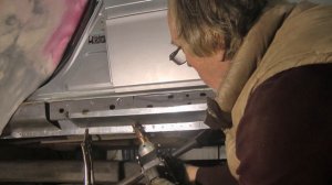 пороги приварить контактной сваркой