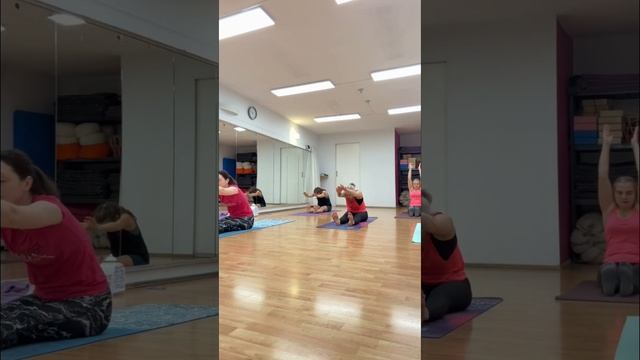 Йога-разминка. Yoga warm up. смотреть онлайн