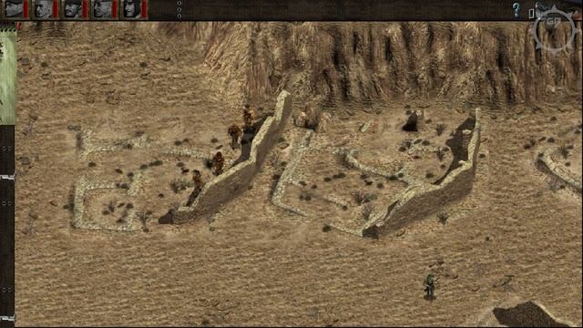 Commandos: Behind Enemy Lines [игрофильм] смотреть онлайн