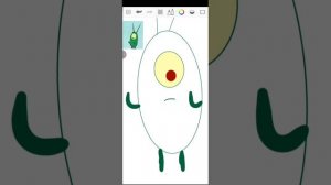 рисую планктона