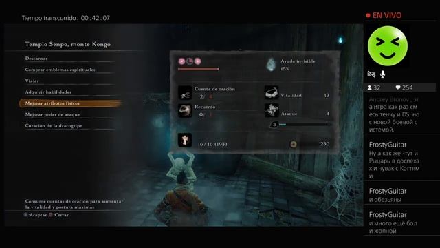 Fredguitarist проходит Sekiro часть 10 смотреть онлайн