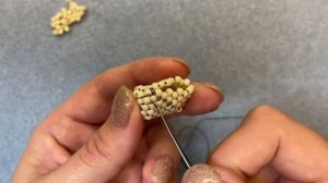 Объемное сердце чокер от  Valentina FLEUR•Искушение бисером•МК