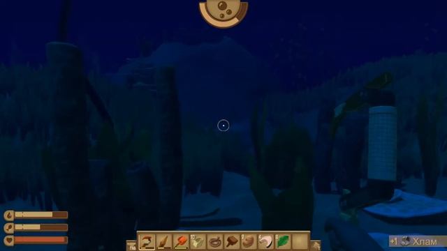 Raft | Прохождение | 2022 | S1#001 | Первый трофей и бардак на па смотреть онлайн