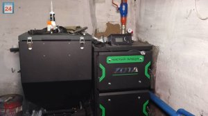 "Чистый воздух": 18 твердотопливных котлов установили в домах абаканцев