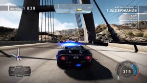 Need for Speed: Hot Pursuit (2010) ПРОХОЖДЕНИЕ НА ЗОЛОТО No Commentary №30 (П