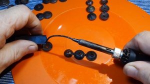 делаю гайки закрутки на значки