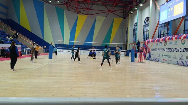 2 партия УЗТЕЛЕКОМ ВС ХУМО МВД Волейбол  азартные иг?