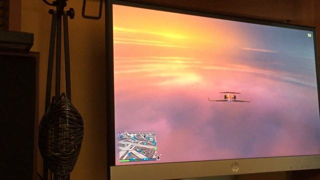 Авиакатастрофа в ГТА 5 падение самолета/ Plane Crash GTA 5