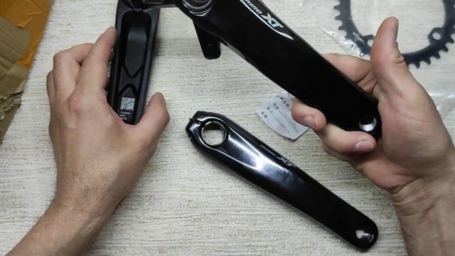 Шатуны Shimano XT с ОЗОН. Жесткий ОБМАН!!! смотреть онлайн