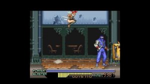 Ninja Warriors (SNES) Прохождение за Ninja (part.1)