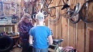 Небольшой тюнинг старого велосипеда Урал