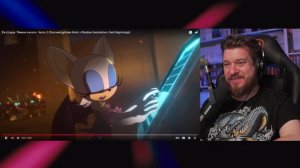 Реакция на Ёж Шэдоу. Тёмное начало. Часть 1-3 (Sonic x Shadow Gene