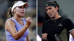 12.02.2025. Онс Жабер - София Кенин. WTA Doha. Ons Jabeur - Sofia Kenin
