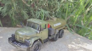 Модель ЗИЛ-131 в масштабе 1:43