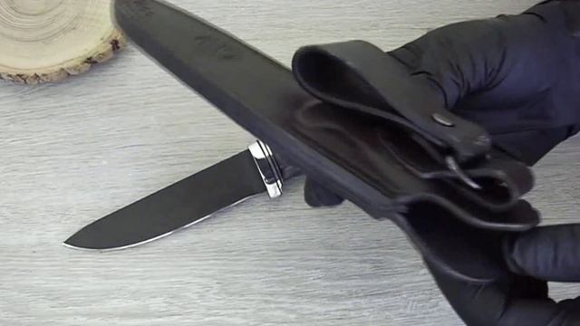 №317 НОЖ ОТ И ДО   СДЕЛАННЫЙ СВОИМИ РУКАМИ смотреть онлайн