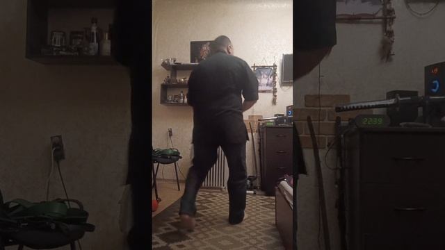 Ножи Бабочки Вин Чун свободная работа