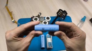 Ремонт аккумуляторов шуруповерта Milwaukee v28