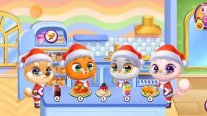 Bubbu and Mimmi World. #3 Новый год 2025. Кролик-мороз. Мультик про к