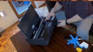 РАСПАКОВКА EPSON ET-18100 – ЛУЧШИЙ ПРИНТЕР ДЛЯ ФОТО И ДИЗАЙН