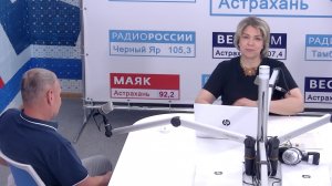 Интервью с  хирургом, профессором Астраханского ГМУ    Р.Д. Мустафиным.