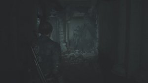 Resident evil 2 remake часть 4 Приставучий Тиран!