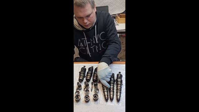 ДИАГНОСТИКА ФОРСУНОК SCANIA HPI
