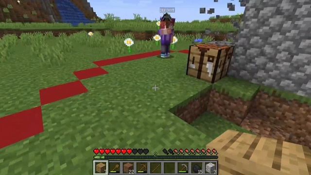 Я прожил 100 Дней в ЭТОМ КРАСНОМ КРУГУ в Майнкрафт… смотреть онлайн