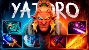 ✅YATORO ИГРАЕТ НА ТРОЛЛЕ В DOTA 2🔥