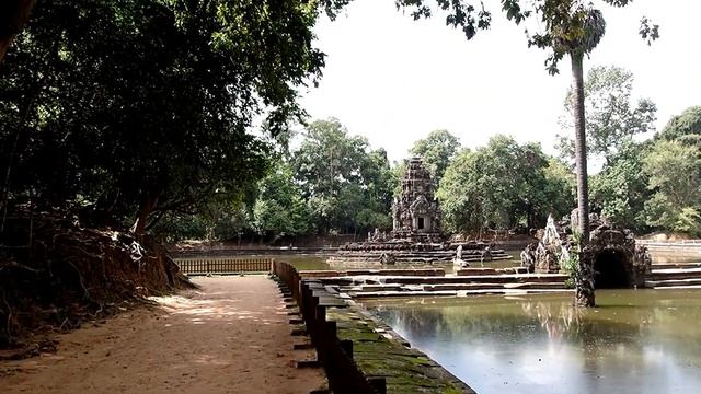 Камбоджа - Храмы Ангкора: Неак Пеан смотреть онлайн