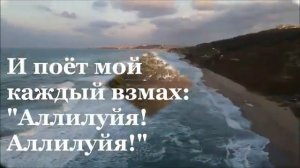 Христианская песня караоке | "ИИСУС МНЕ КРЫЛЬЯ ДАЛ" | @С