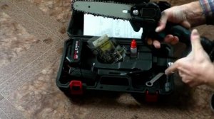 Аккумуляторная мини-пила: опыт эксплуатации