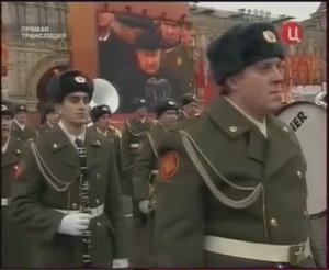 7 ноября 2009 года. Торжественное шествие