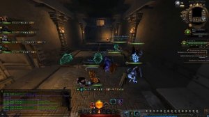 Neverwinter Online Чернокнижник - Мучитель Гробница Девяти Бог