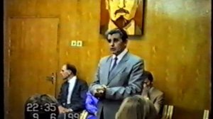 Международный христианский фестиваль в Архангельске (9.06.1990 г.) - (3 ч.)