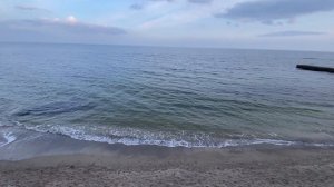 ОДЕССА. ПЛЯЖ. Море Одесса Сегодня весна 2025