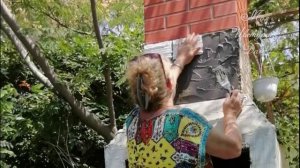 Обновила старый камин и мангал. Облицовочная плитка своими руками