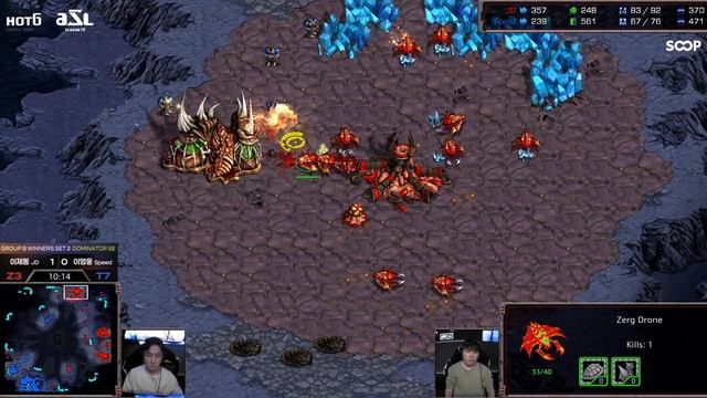 Турнир ASL19 - Ro16 - Группа B - Вторая игра виннеров - Опреде смотреть онлайн