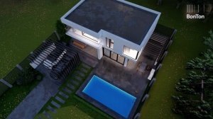 Готовый проект частного дома