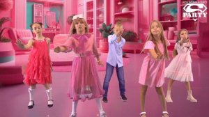 Девочка БАРБИ - PERFAM KIDS! Танцуй вместе с Super Party!