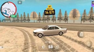 Grand mobile. Дрифт зона