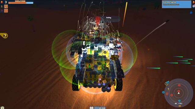 TerraTech #20   Прохождение  Торговая станция Бои с охотника?