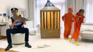 Мистер Макс • Mister Max - Катя и Макс как воры наказаны и сидят за решеткой